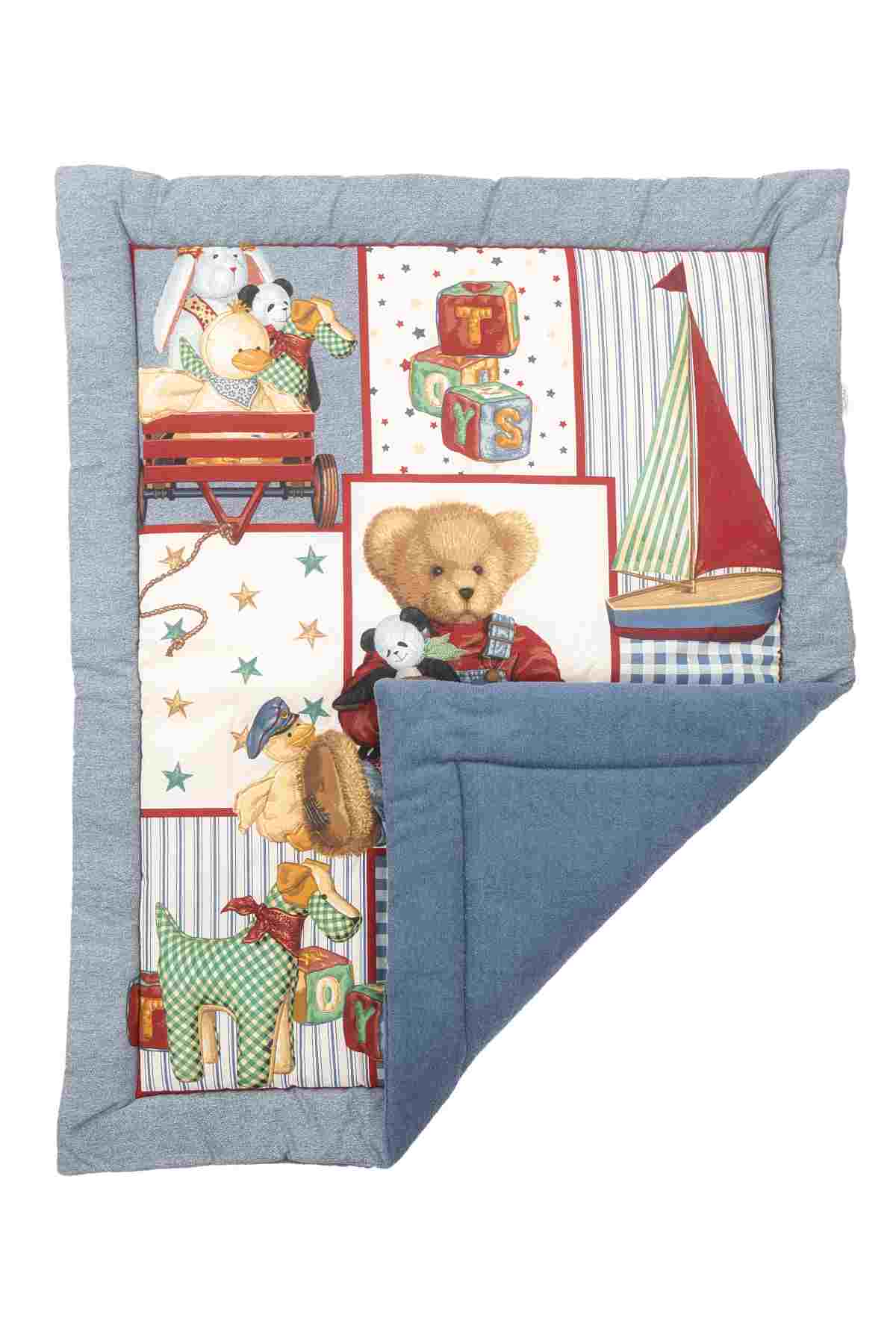 Tavolinchen playpen insert "The Bear with the Dungarees"