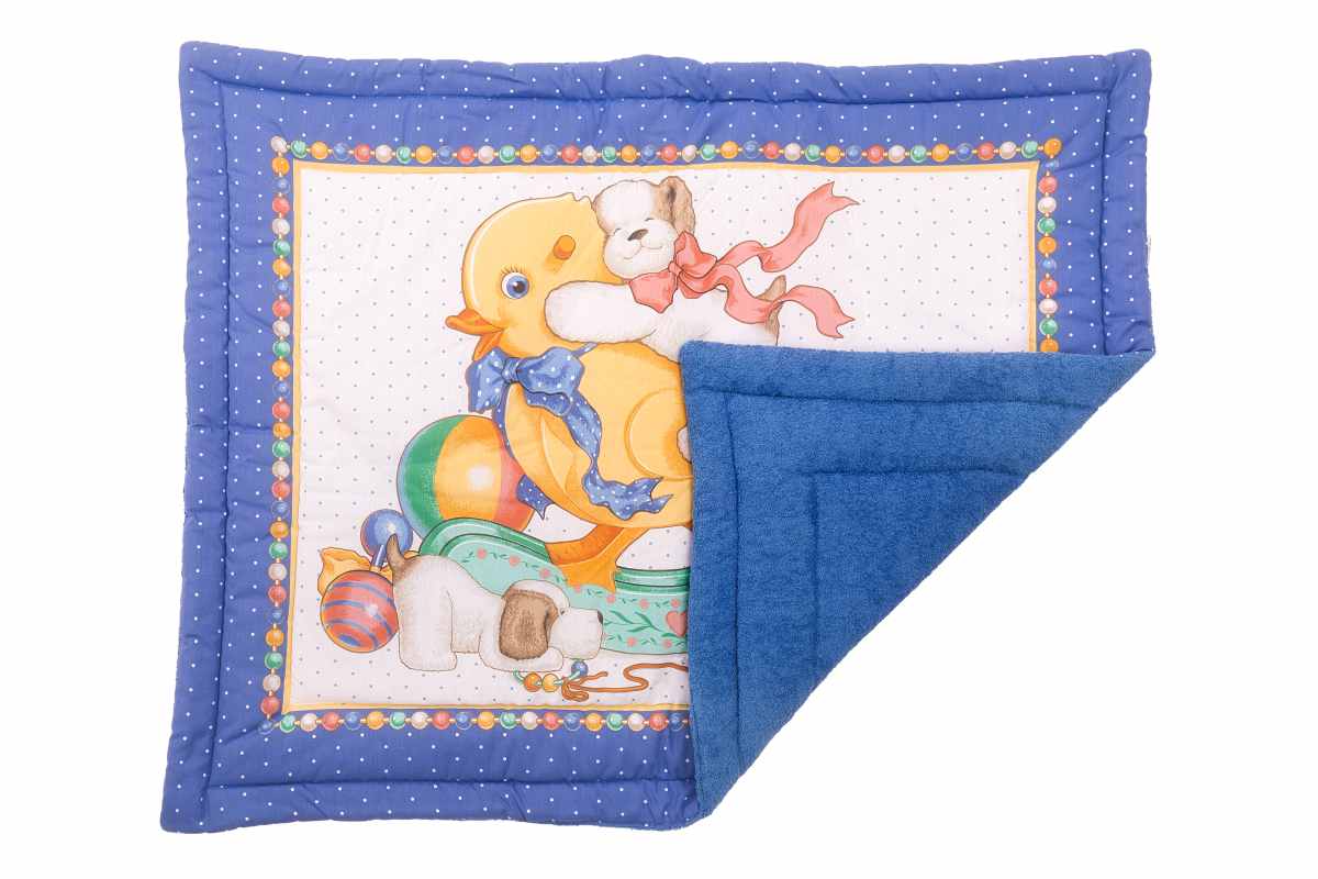 Tavolinchen playpen insert "Toy duck with puppy"