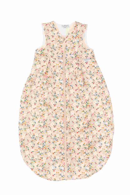 Tavolinchen terry sleeping bag "Delicate Floral Magic" | Perfect for cozy nights