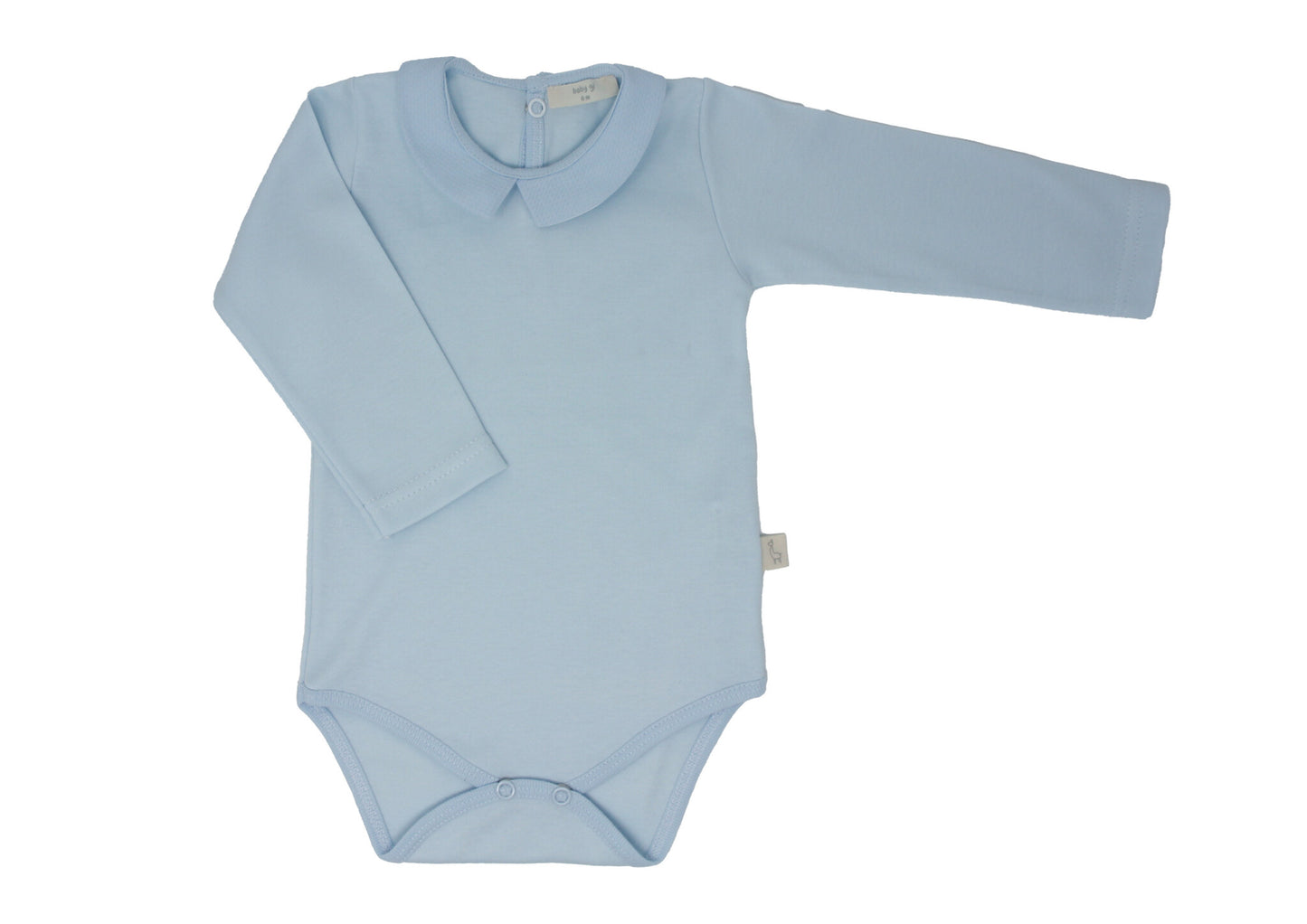 Long-sleeved bodysuit with collar »Little Prince«