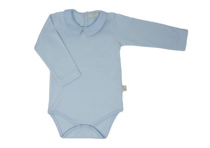Long-sleeved bodysuit with collar »Little Prince«