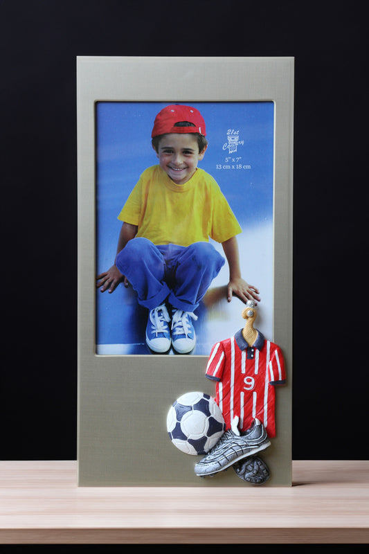 Exclusive football photo frame – perfect souvenir for all football fans