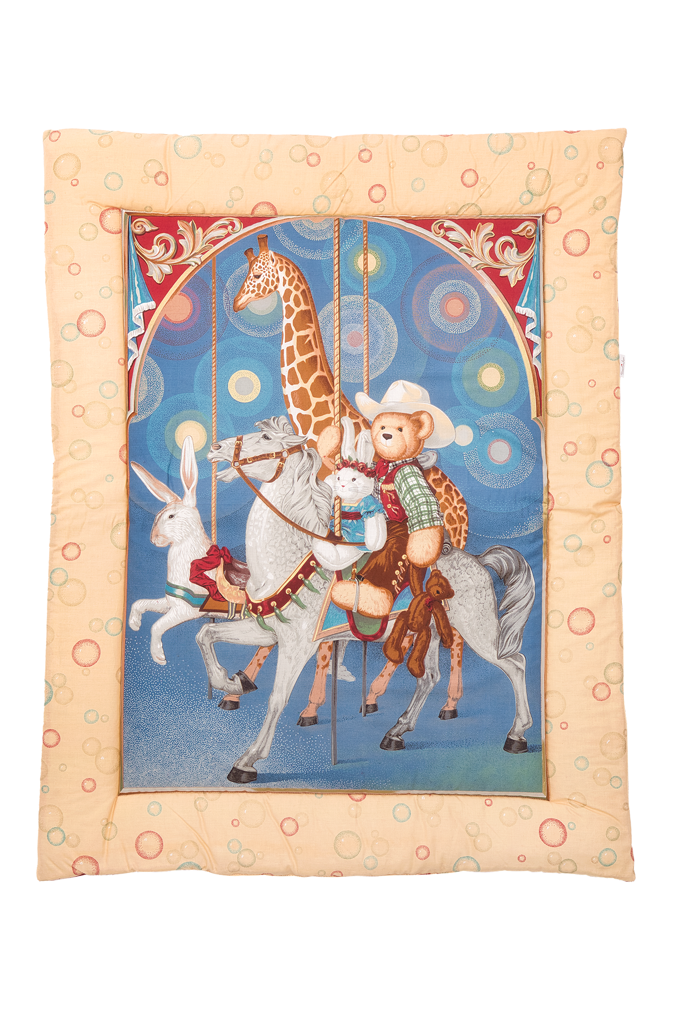 Tavolinchen playpen insert "Cowboy Bear"