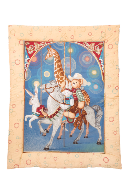 Tavolinchen playpen insert "Cowboy Bear"