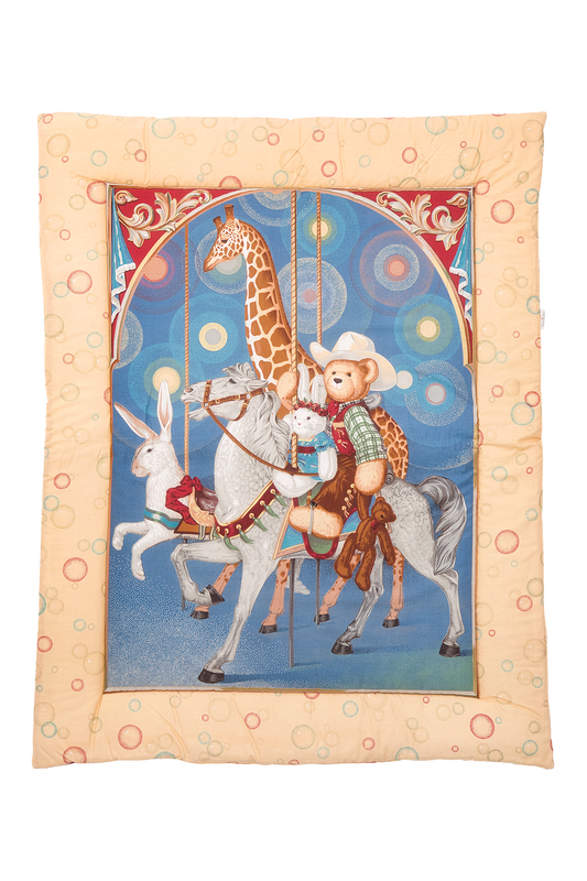 Tavolinchen playpen insert "Cowboy Bear"