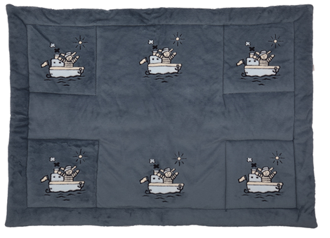 Multifunctional blanket »Captain«