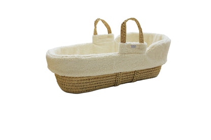 Comfortable Moses basket with soft mattress – »Teddy«