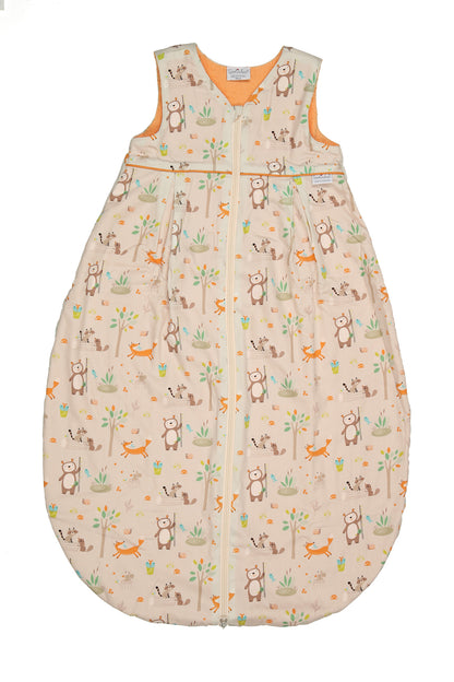 Tavolinchen terry cloth sleeping bag “Raccoon” – security for little adventurers