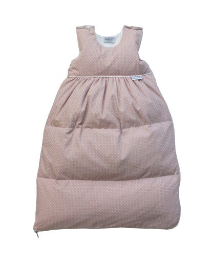 Tavolinchen down sleeping bag "Polka Dots"