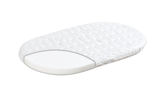 Baby mattress for Moses basket/palm leaf carrycot