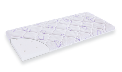 »Alice« cradle with canopy and mattress