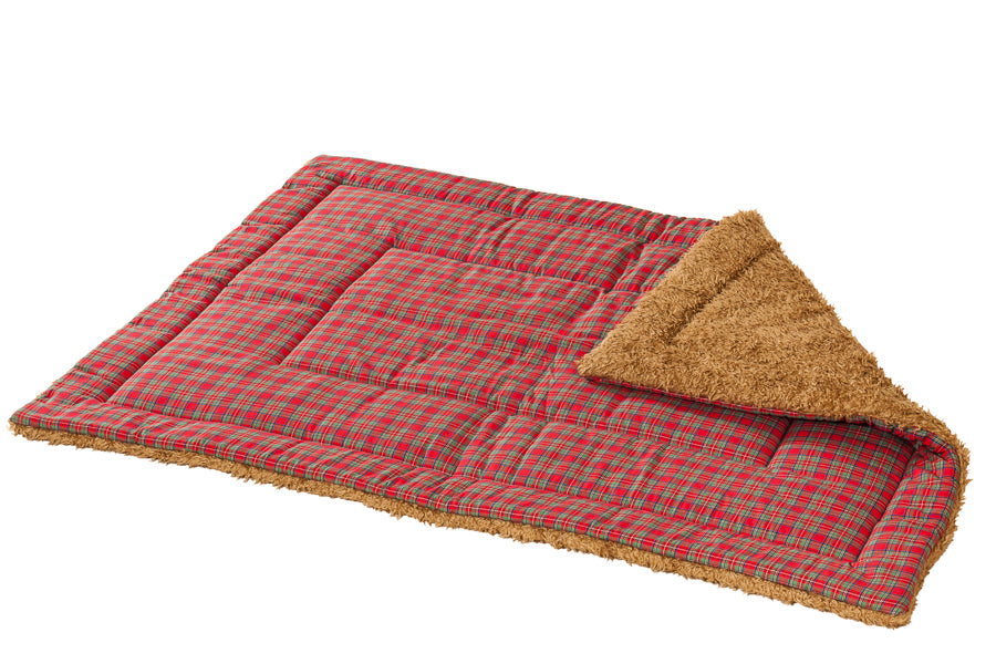 Crawling blanket "Christmas Check" ★ The perfect crawling blanket for the festive mood